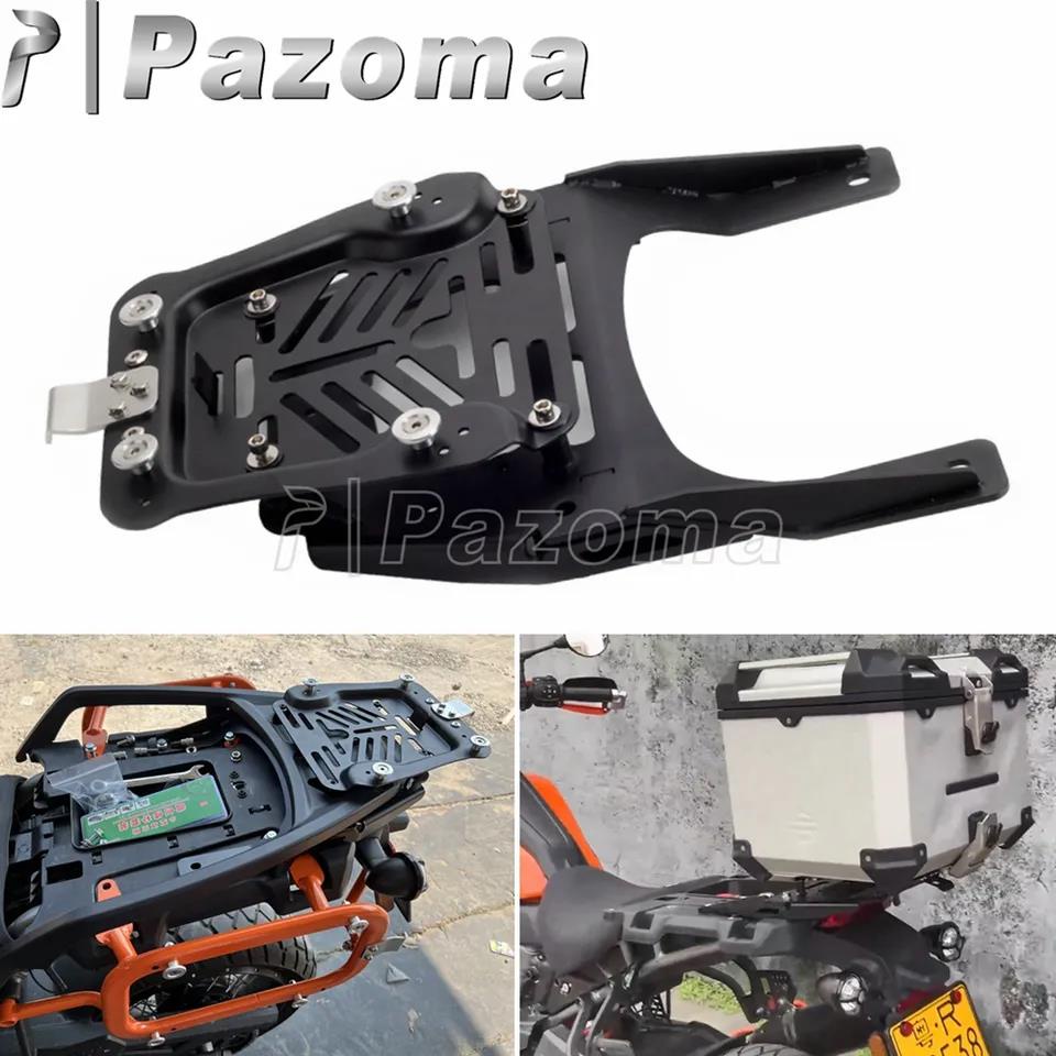 New Motorcycle Top Box Mount Bracket Rear Top Case Baseplate For Harley