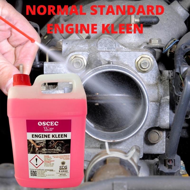 engine Kleen / kuat/ car engine wash/ degreaser Shopee Malaysia