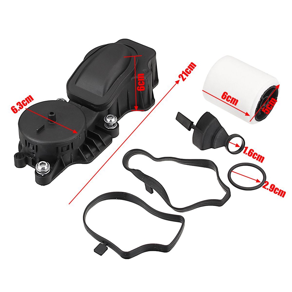 Crankcase Oil Separator Filter11127799367 Filter Oil Separator