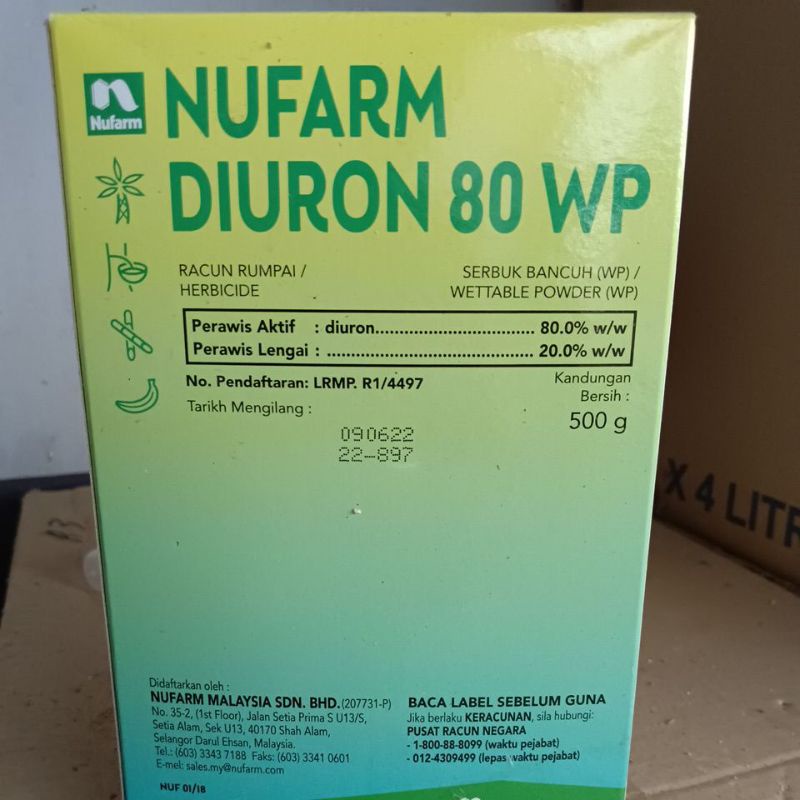 NUFARM DIURON 80WP 500g | Shopee Malaysia