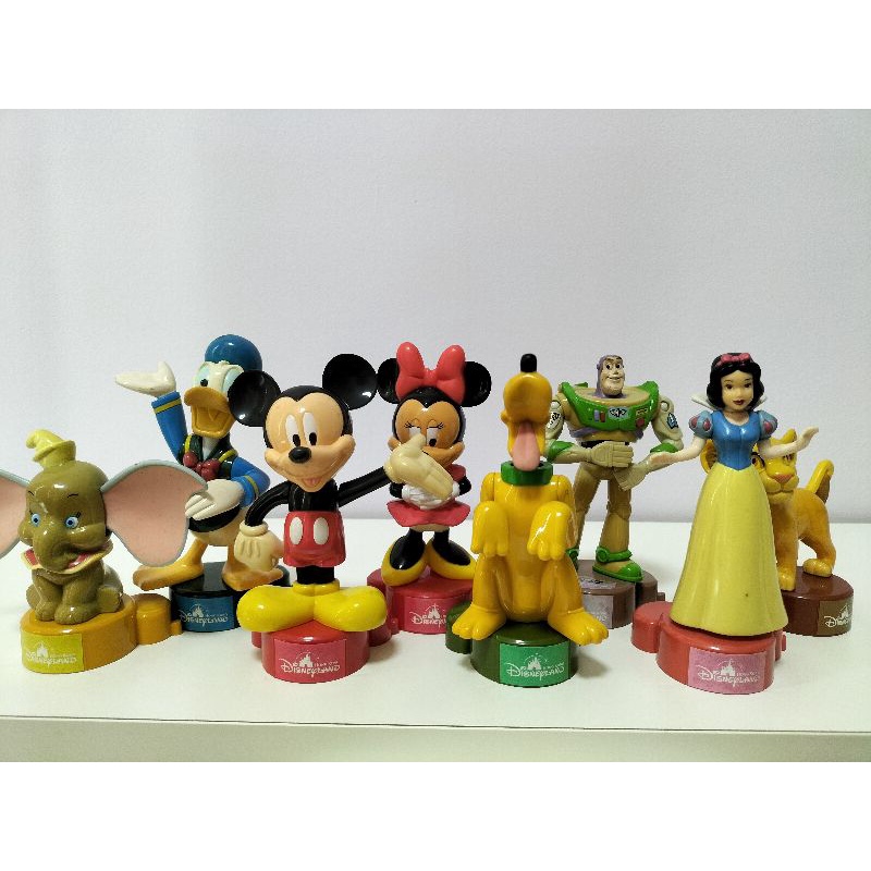 McDonalds Happy Meal Toys Hong Kong Disneyland Mickey Minnie Shopee