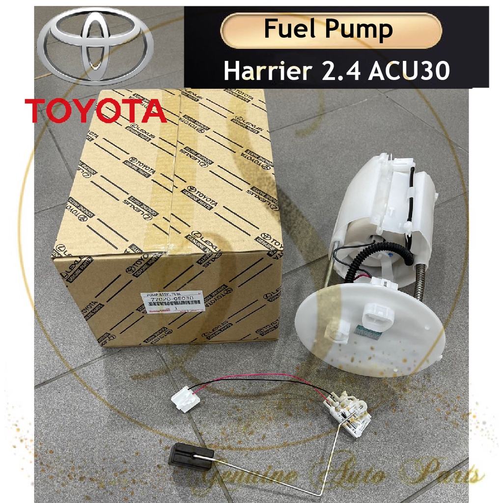 (100% ORIGINAL) TOYOTA HARRIER ACU30 2.4CC 2012-2015 FUEL PUMP ASSY ...