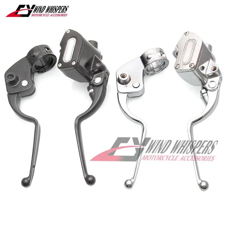 thumbnail image 2 of Aluminum Clutch & Brake Levers For Indian Chief Classic Vintage Roadmaster Dark Horse 2014-2017 2 of 6