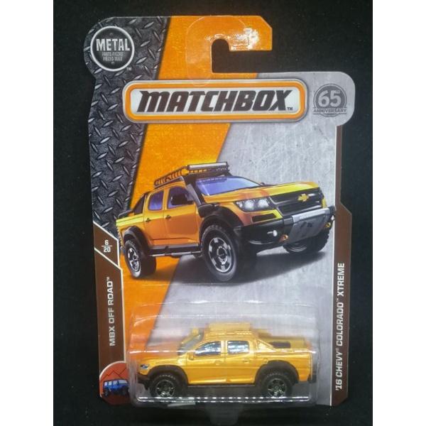 Matchbox 16 chevy colorado xtreme. | Shopee Malaysia