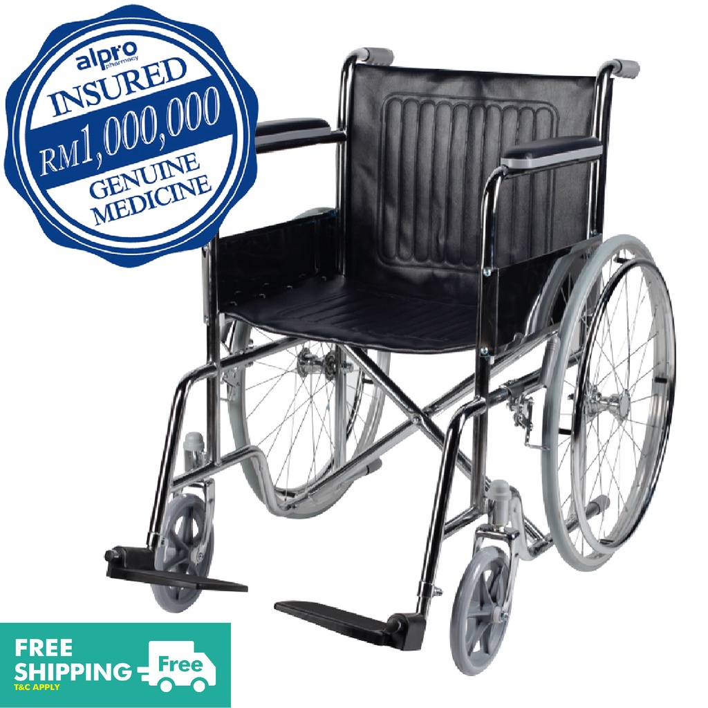 Hospitech Standard Wheechair 16kg | Shopee Malaysia