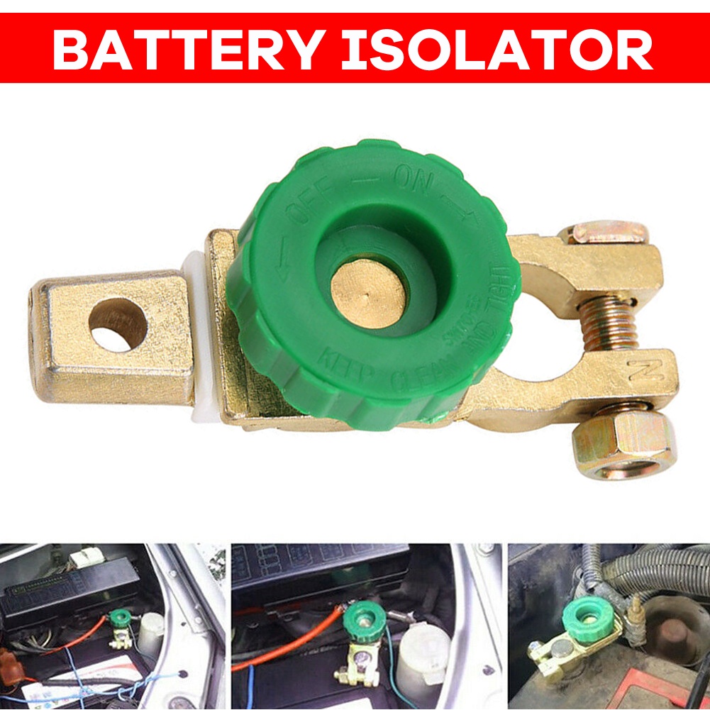 Battery Terminal Link Switch Quick Cut Off Disconnect Isolator Switch