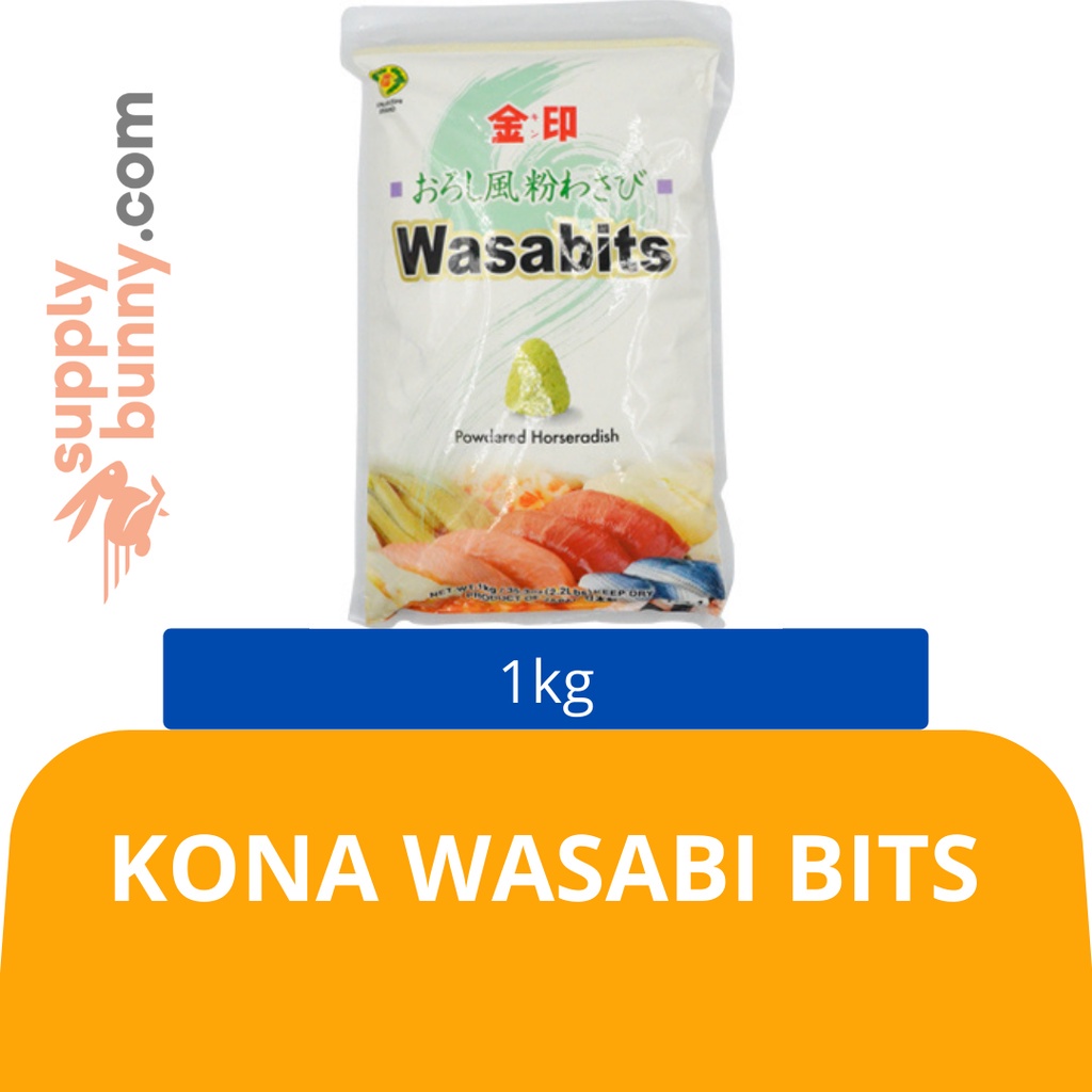 KONA WASABI BITS (1kg) Senri Malaysia Shopee Malaysia