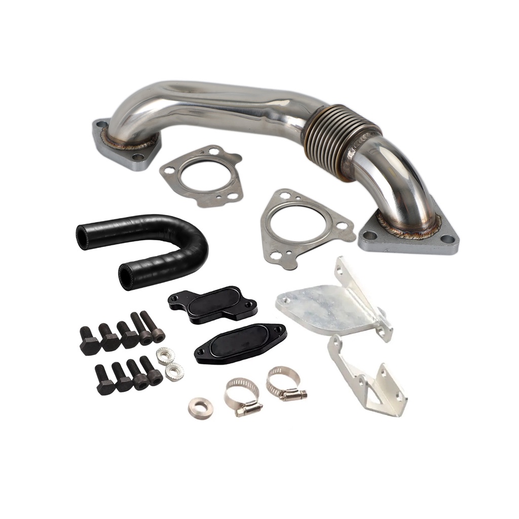 Artudatech EGR Delete Kit & Passenger Up Pipe for Chevy Chevrolet