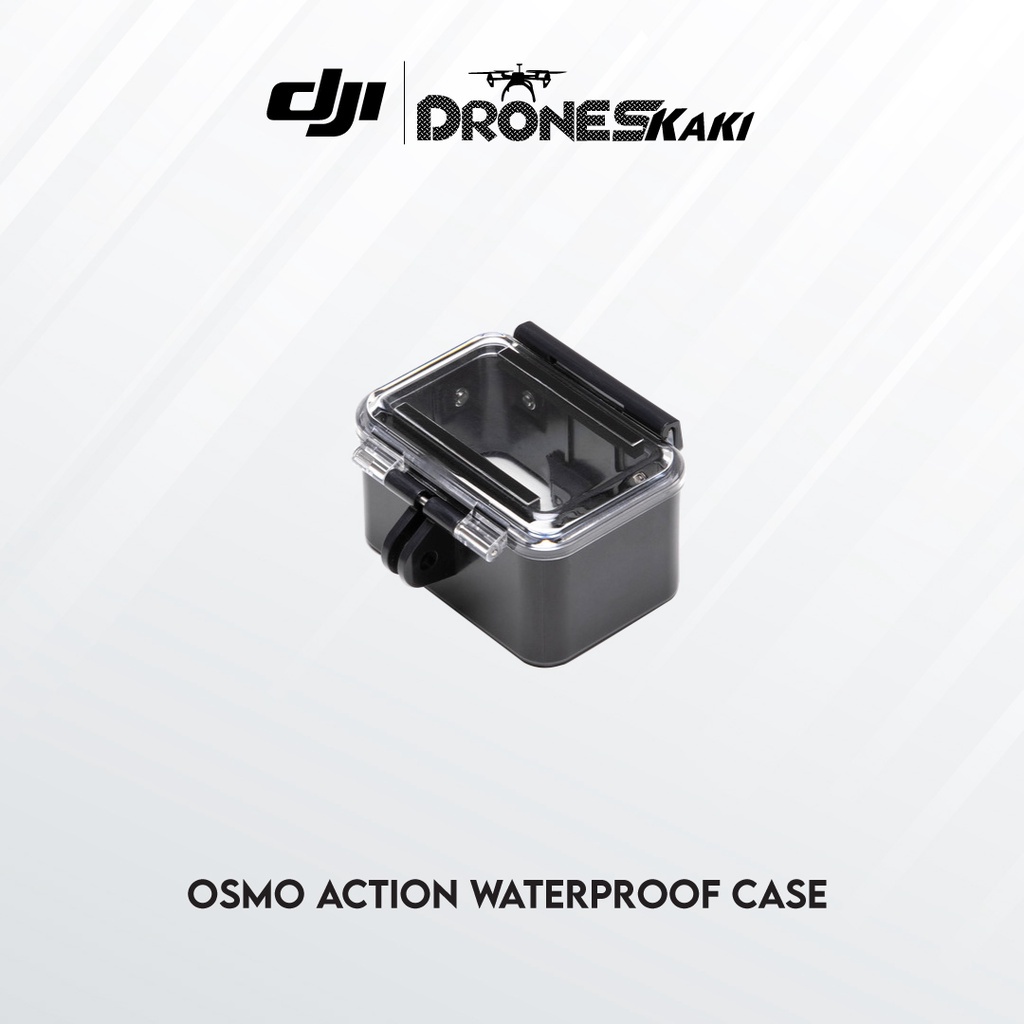 Dji Osmo Action Waterproof Case TELESIN 6'' Dome Port 30M