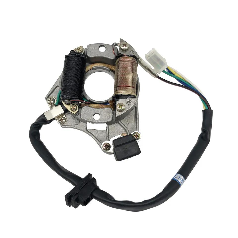 Magneto Stator 6 Coil For Roketa Sunl Taotao 50Cc 90Cc 110Cc - Foto 3