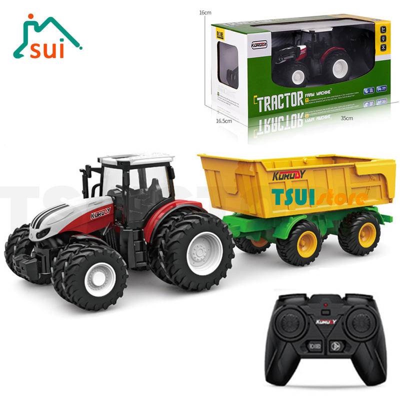 Remote control cheap tractor trolley price