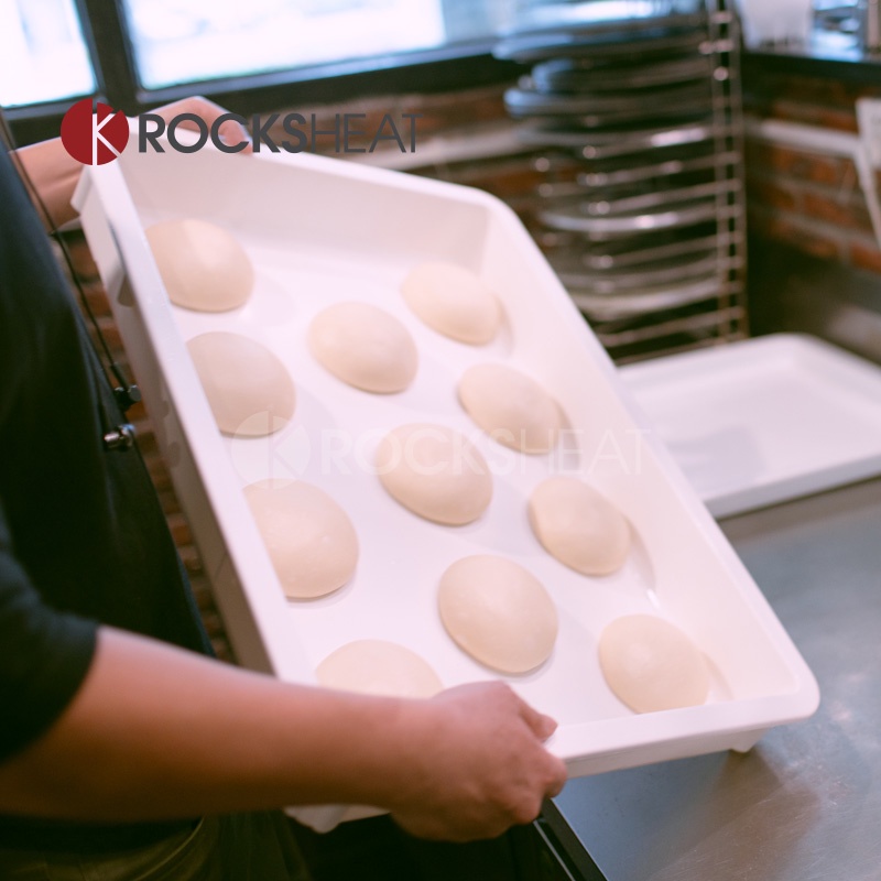 Fashionↂ﹉¤Pizza Dough Turnover Box Turnover Box Fermentation Box Pizza