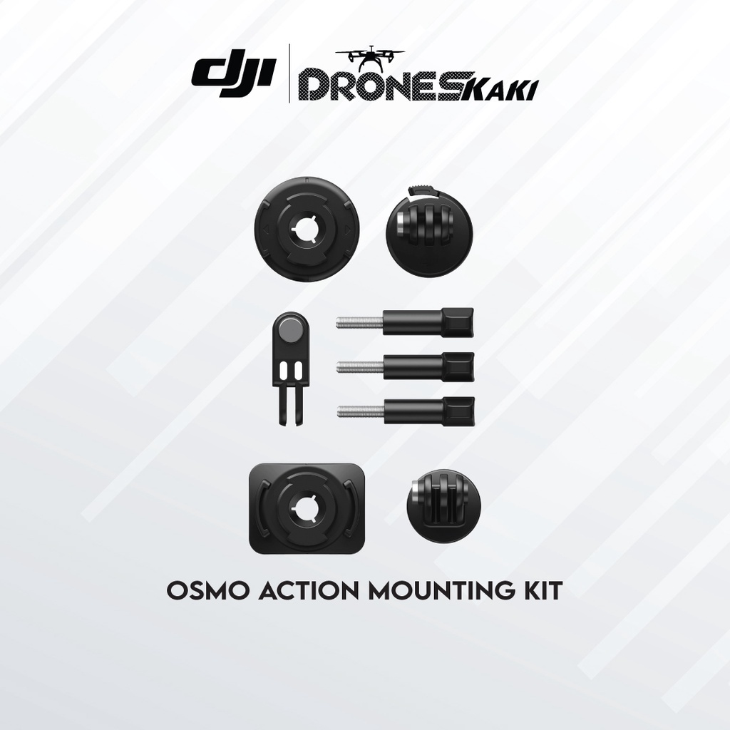 DJI Osmo Action Mounting Kit | Shopee Malaysia