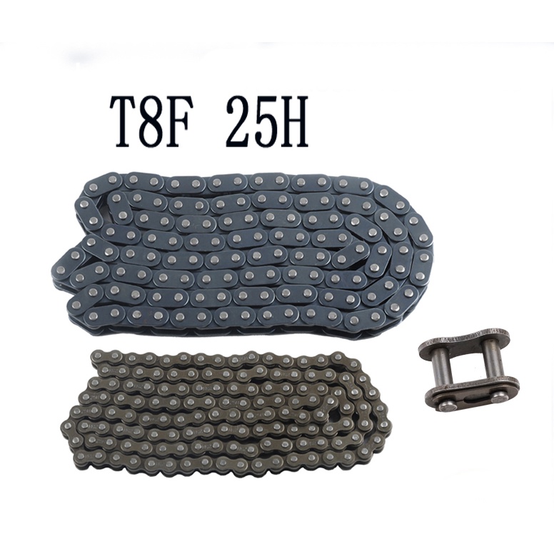 T8F & 25H Chain Master Link Sold Per Piece Small/big Chain | Shopee Philippines - Foto 10