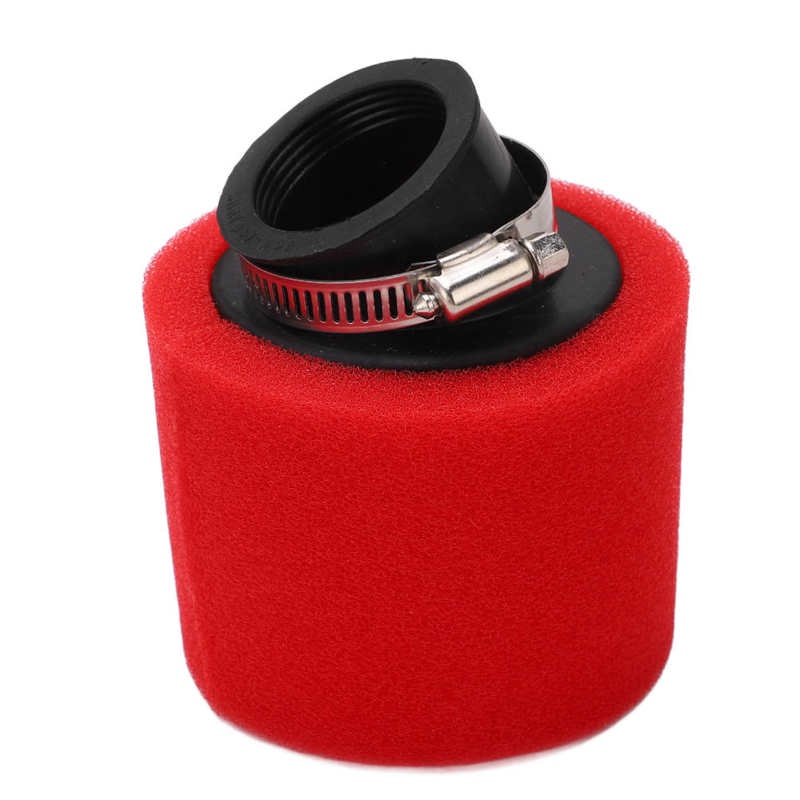 Angled Foam Air Filter Fully Filtered Cylindrical Angled Foam Air