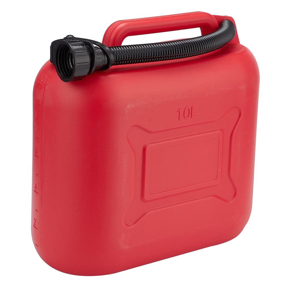 10Litre Plastic Fuel Container Jerry Can Spare Petrol Gas Fuels Tank Antistatic Gasoline Diesel