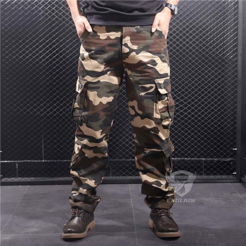Eaglade Tactical Cargo Pants for Men In Cam S8C | Shopee Malaysia
