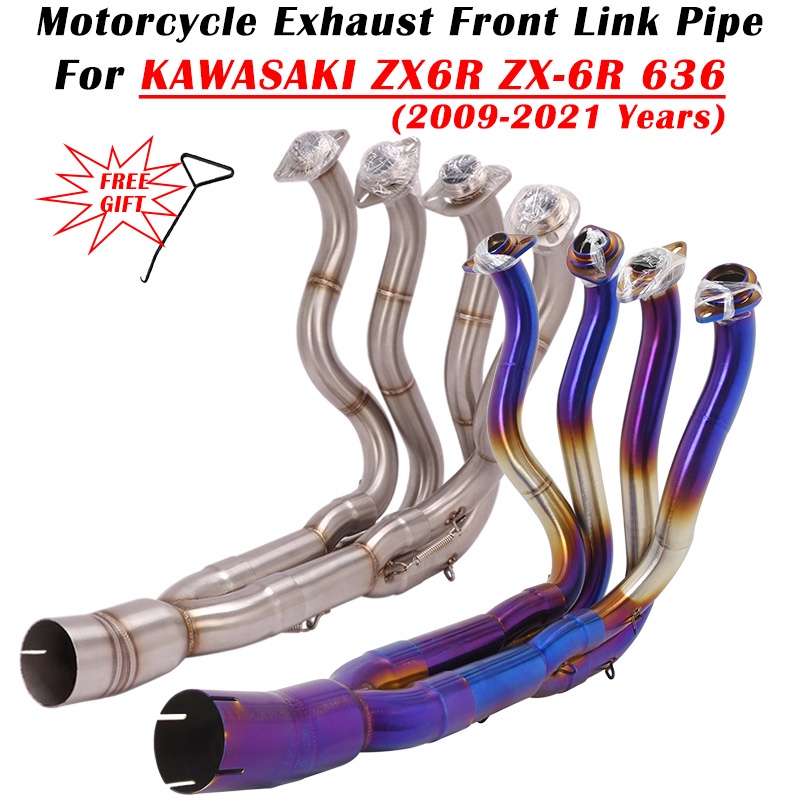 Slip On For KAWASAKI Ninja ZX6R ZX6R 636 20092021 Years Motorcycle