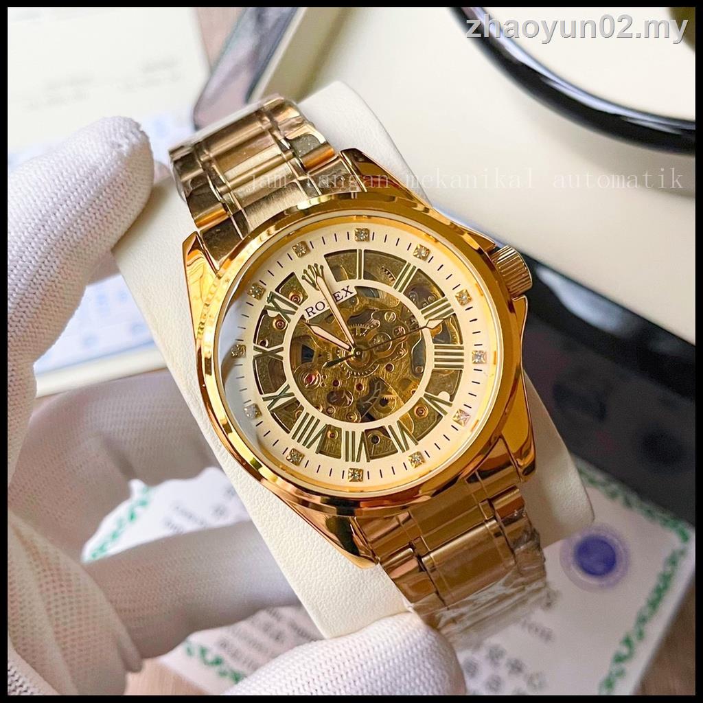 UT R O L E X men s watch Automatic class waterproof wrist