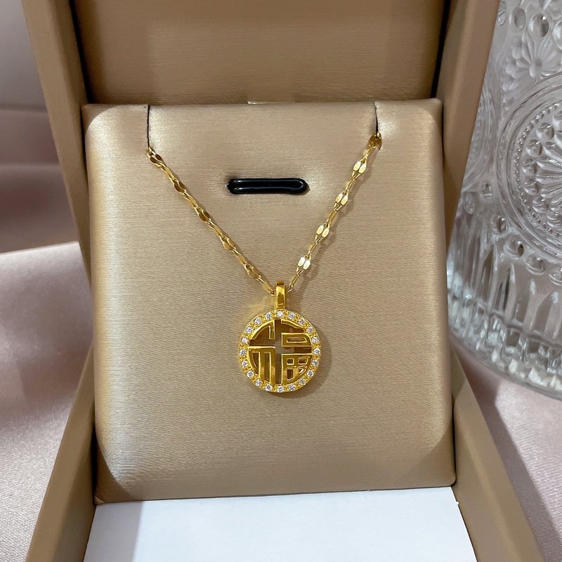 Trendy Jewelry La Chance Pendant Jewelmer Coin Necklace Jewelmer