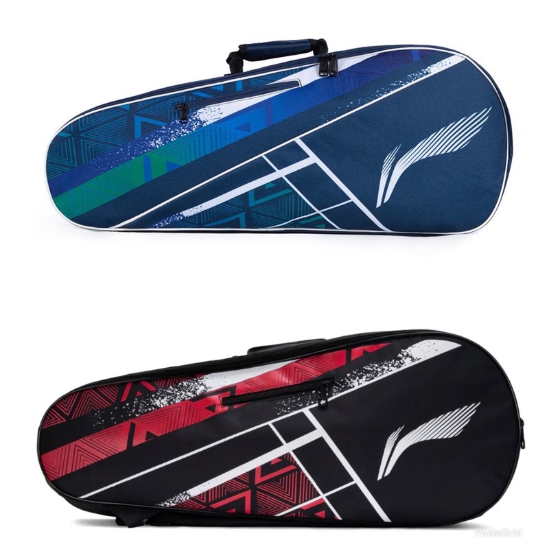Li Ning 2 In 1 Badminton Rackets Bag (ABDS6811 /ABDS6812) Shopee