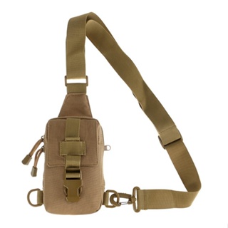 Tactical chest Bag Men Outdoor Hiking Camping Riding Sling