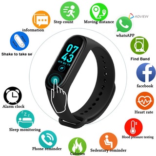 Smart bracelet m4 app ios hot sale