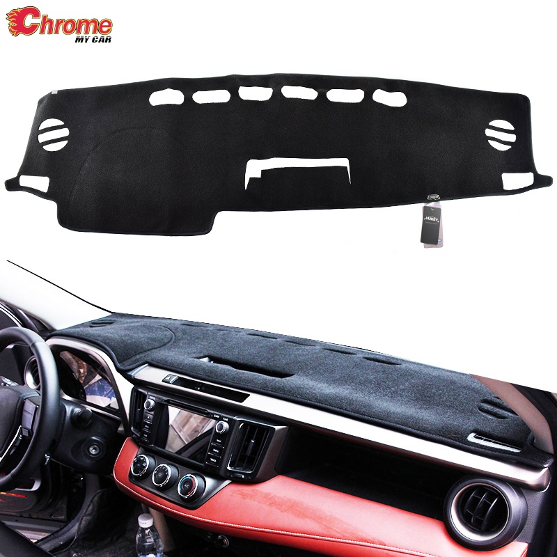 For Toyota RAV4 2013 2014 2015 2016 2017 2018 Dash Mat Dashboard Cover ...