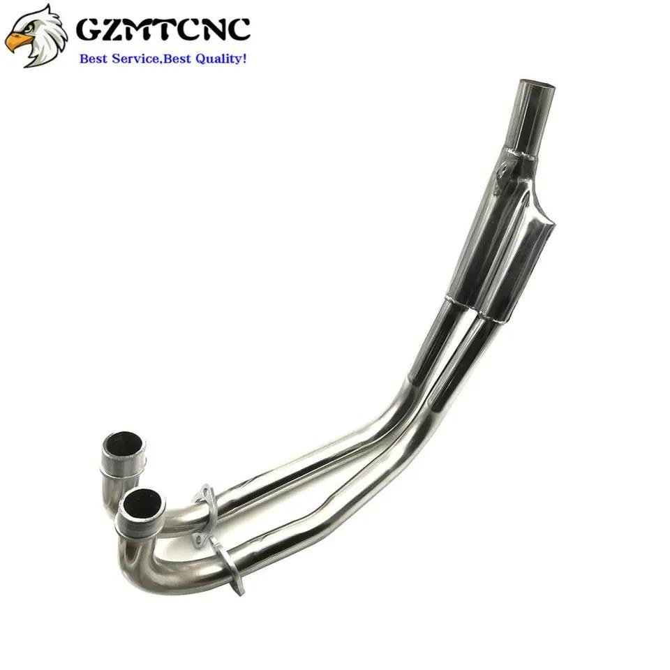 CB400SS Front Exhaust Pipe Sports Sound & Burnt Exhaust Muffler ...