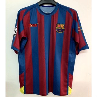 Camiseta barcelona best sale 2006 ronaldinho