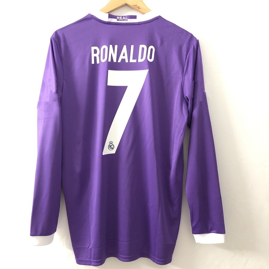 2022-2023 Real Madrid Condivo Training Jersey (Purple) (RONALDO 7)