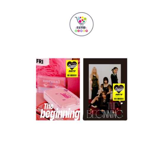 FIFTY FIFTY The 1st Single Album The Beginning Cupid | Shopee Malaysia