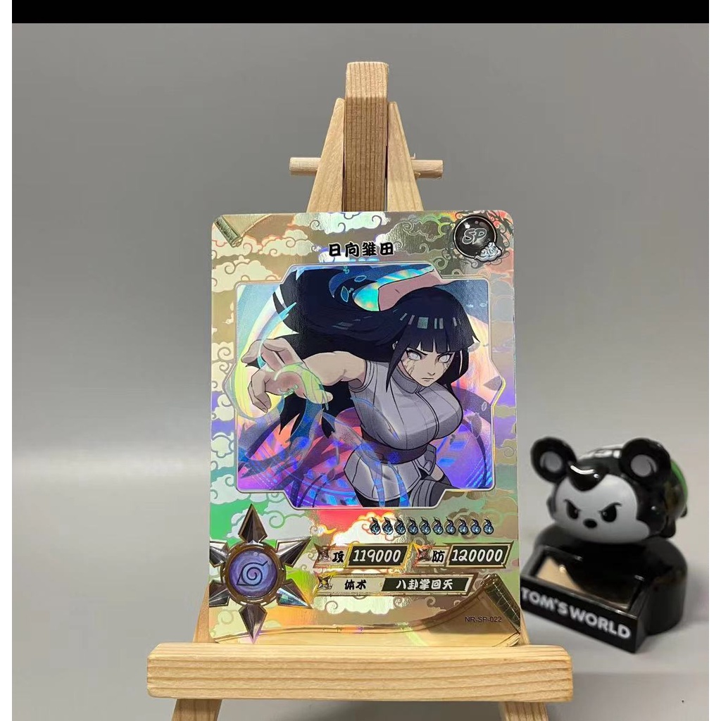 ★KK toy store ★Kayou Naruto cards Hinata SP card NR-SP-022 火影忍者卡游正版卡 nr ...