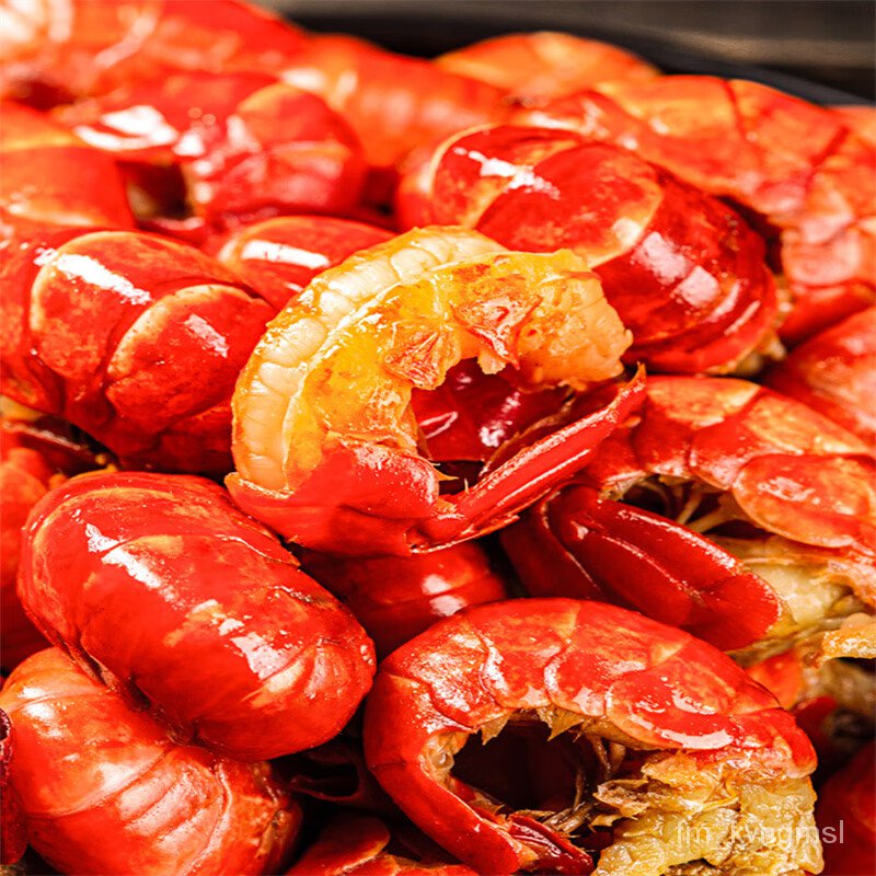 HotReally Good Spicy Crawfish Tail Large Ready To Be Served Shrimp Tail ...