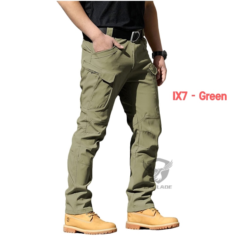 Eaglade Black Tactical Cargo Pants for Men in Black IX7 | Shopee Malaysia