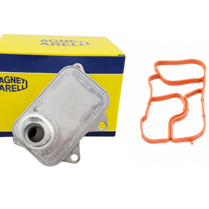 06J117021J EA888 Aluminium Engine Oil Radiator Cooler For VW Golf MK6