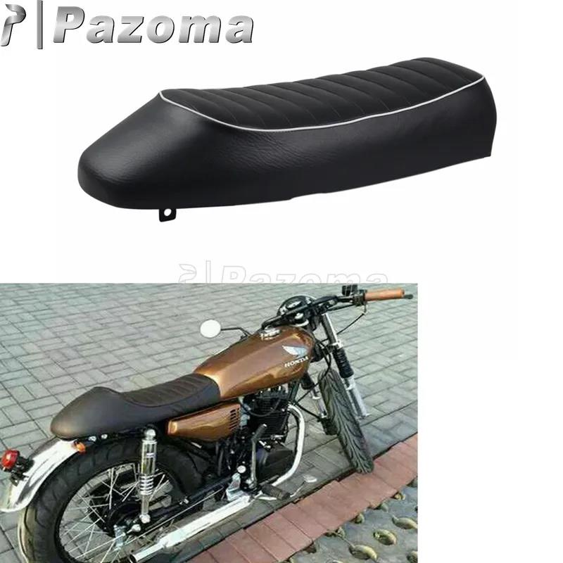 Custom Raw Steel Motorcycle Seat Pan W/ Free Seat Hinge - Harley Chopper Bobber Knuckle By AccuFast2D