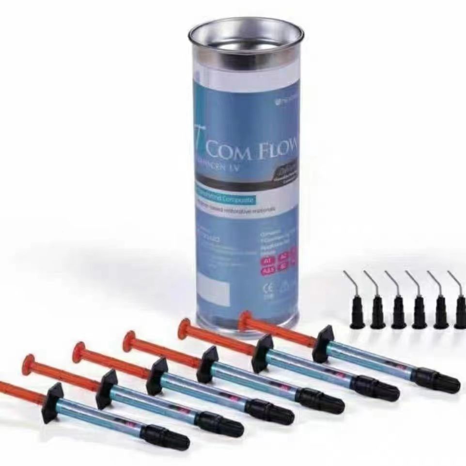 (Ready Stock) 6pcs Flow Composite Flowable composite resin dental