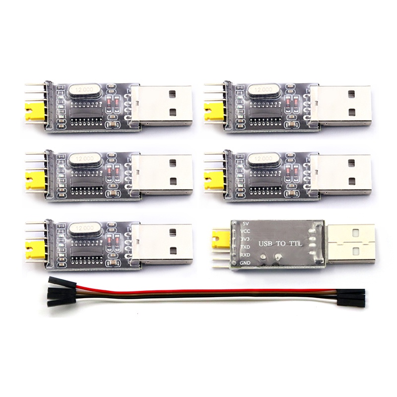 Resistance Potentiometer USB to TTL CH340 Module USB to Serial Port