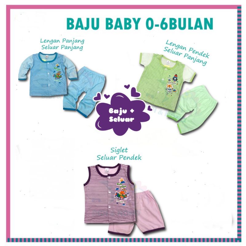 Baju Baby Murah/Baju Baby Kain Cotto | Shopee Malaysia