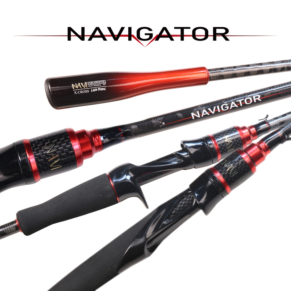 NAVIGATOR 7ft(2.1M) Full Carbon Fishing Rod ML Spinning Rod