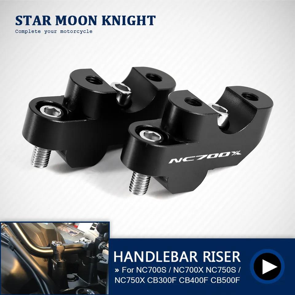 Motorcycle Accessories Riser Lifting Handlebar Clamp Handlebar Riser