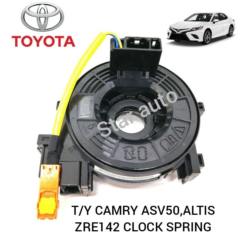 T/Y CAMRY ASV50,ALTIS ZRE142 CLOCK SPRING | Shopee Malaysia