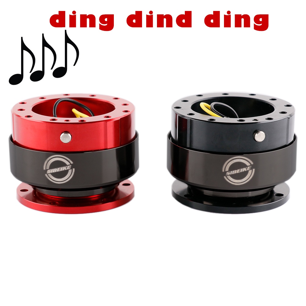 Car Styling jdm Ding Sound Quick Release Hub Adapter Snap Off Boss Kit