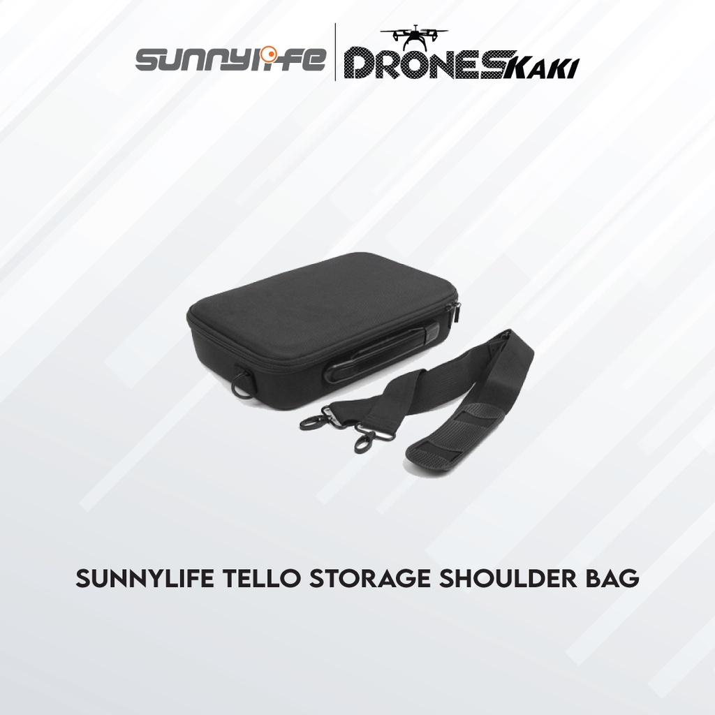 Tello Storage Shoulder Bag Protective Handbag Drone And Remote Controller Shopee Malaysia