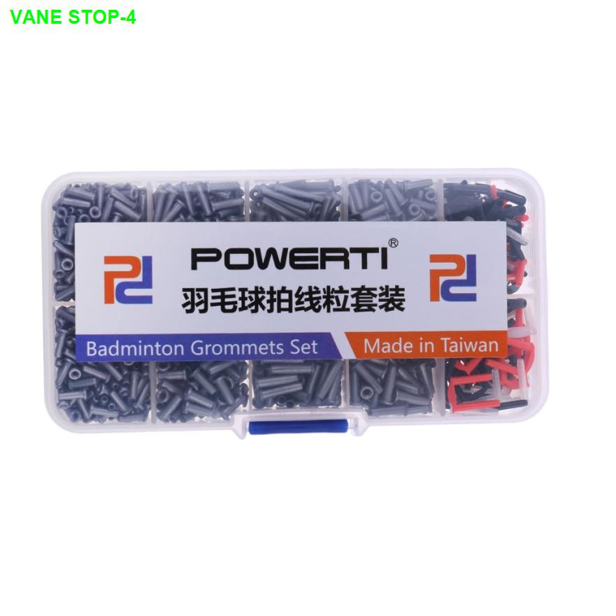 new [PerfkMY] Perfeclan Replacement Badminton Racket Grommet Eyelets