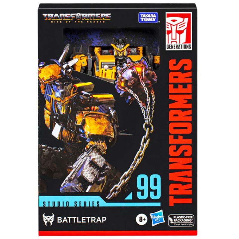 Transformers Studio Series 98 Cheetor 99 Battletrap 03 Optimus Prime ...