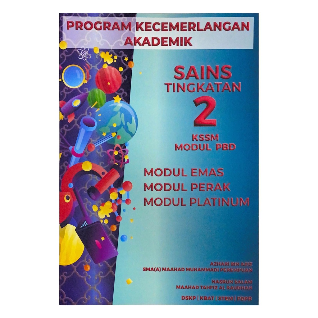 Modul Aktiviti Sains Tingkatan 2 (KSSM Modul PBD) | Shopee Malaysia