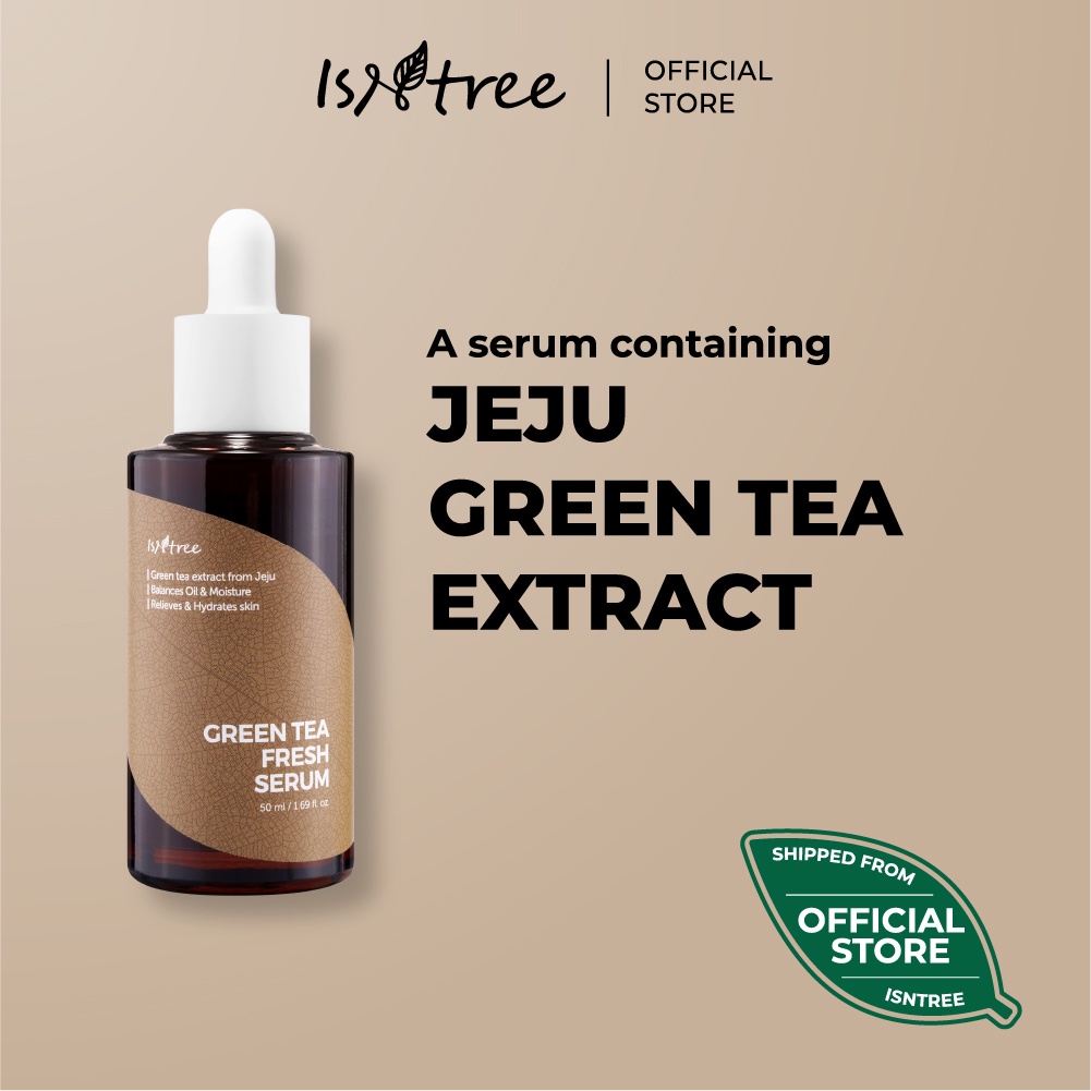 Isntree Green Tea Fresh Serum 50ml | Shopee Malaysia