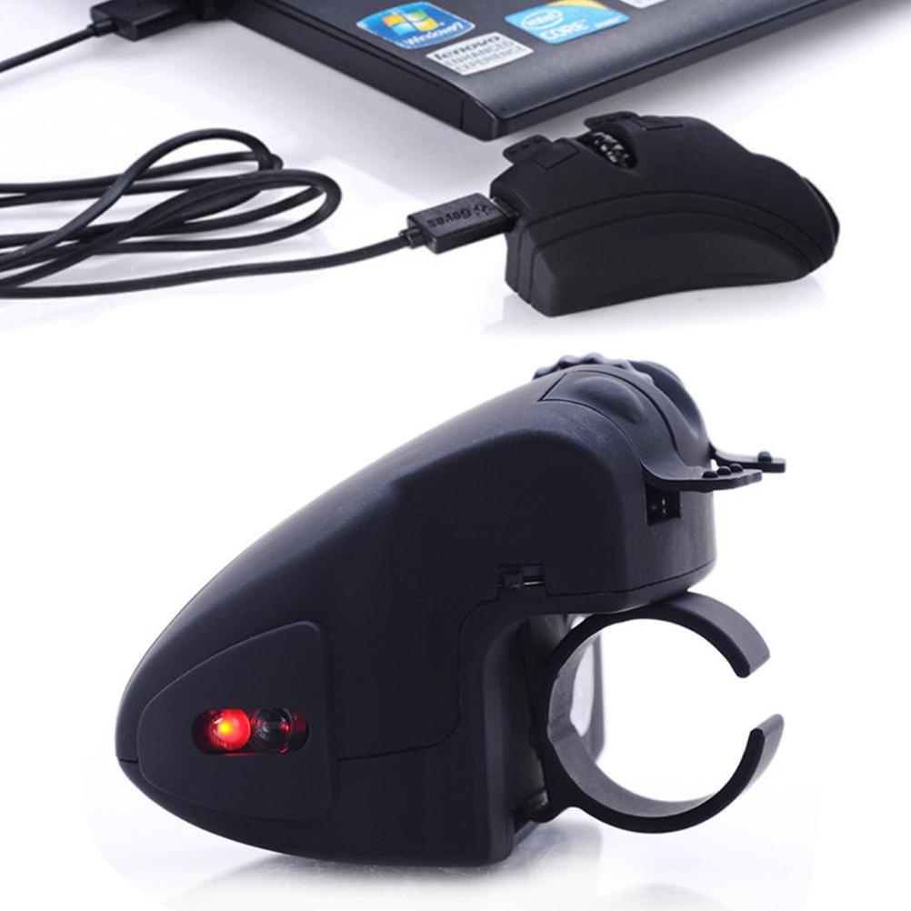 Wireless Finger Mouse Mini USB Mice 1000DPI